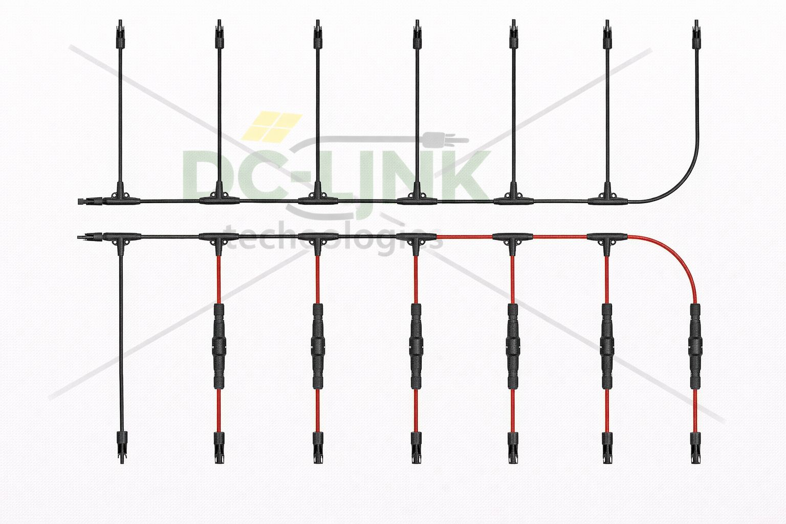 FS6/7 1500 V-2-Row-System